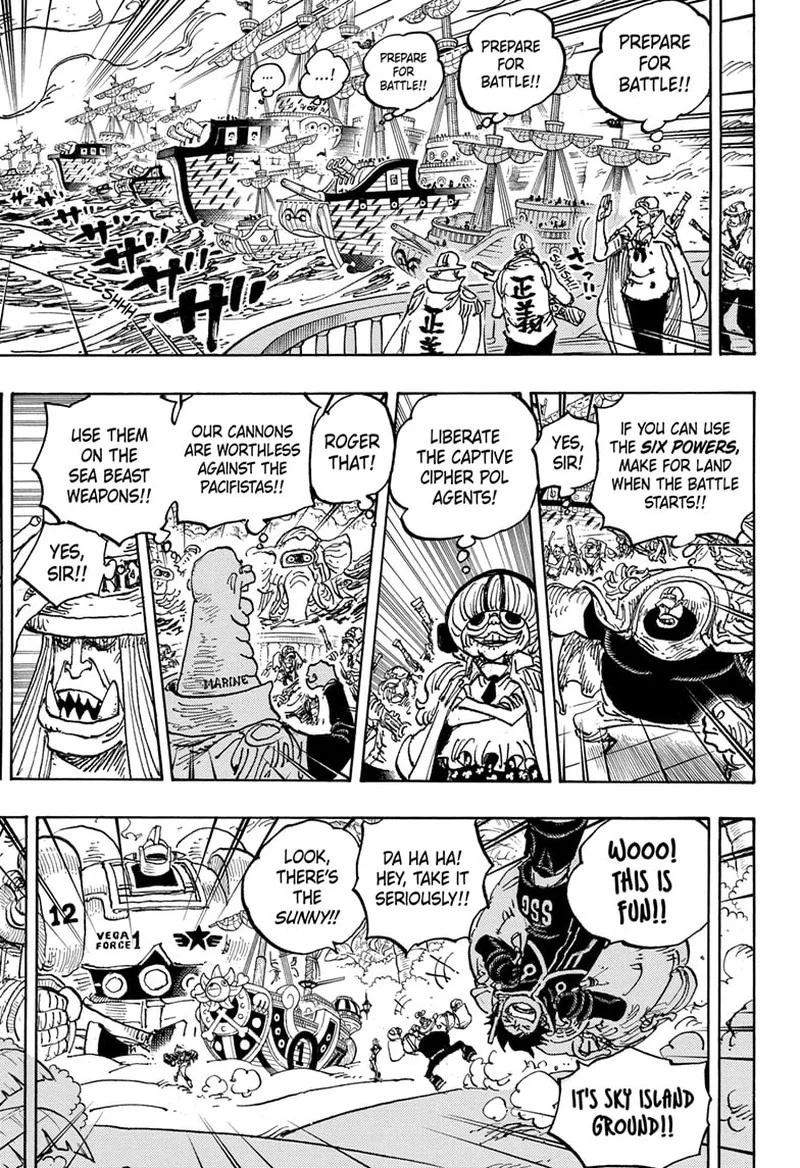 One Piece Chapter 1090: Kizaru – Page 12