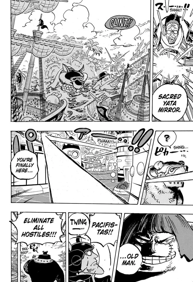 One Piece Chapter 1090: Kizaru – Page 13