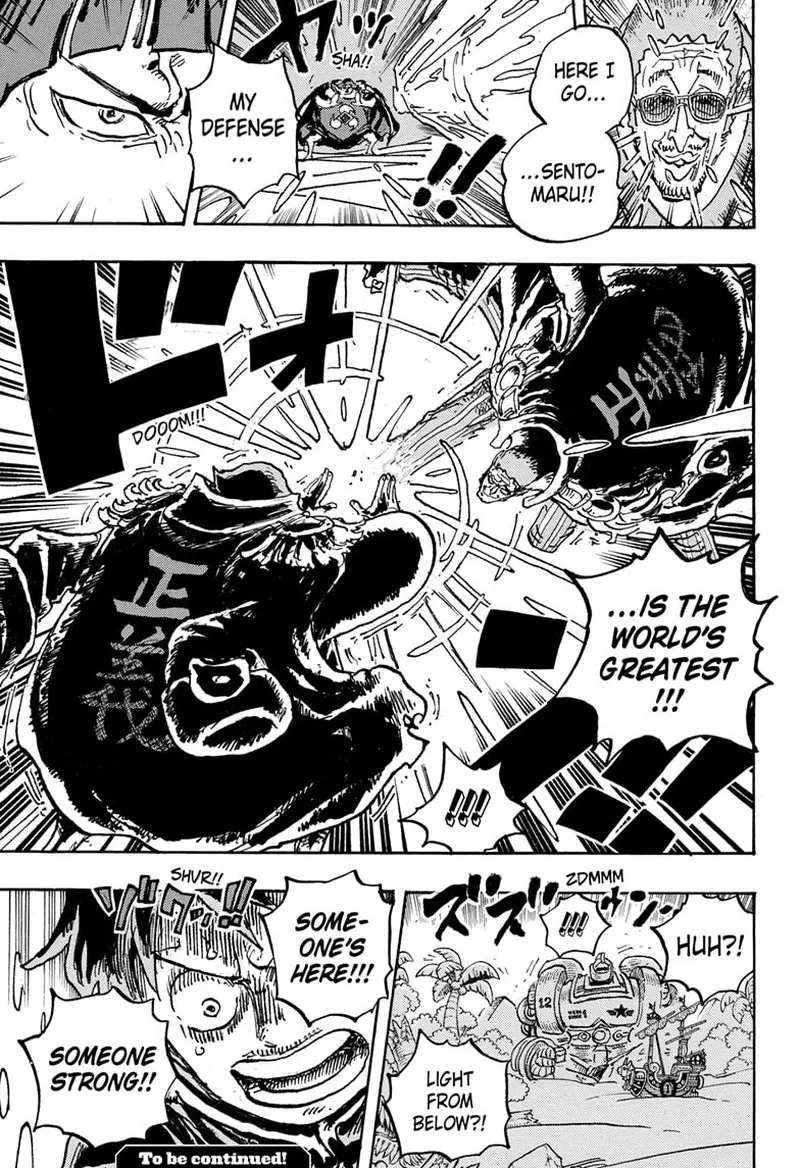 One Piece Chapter 1090: Kizaru – Page 14