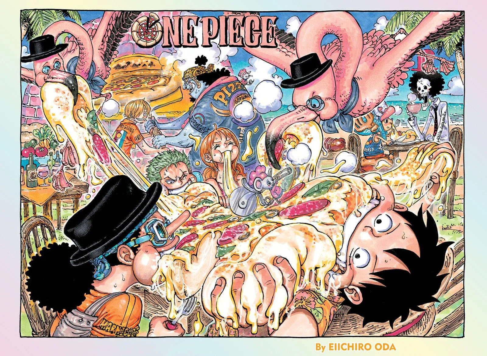 One Piece Chapter 1091: Sentomaru – Page 2