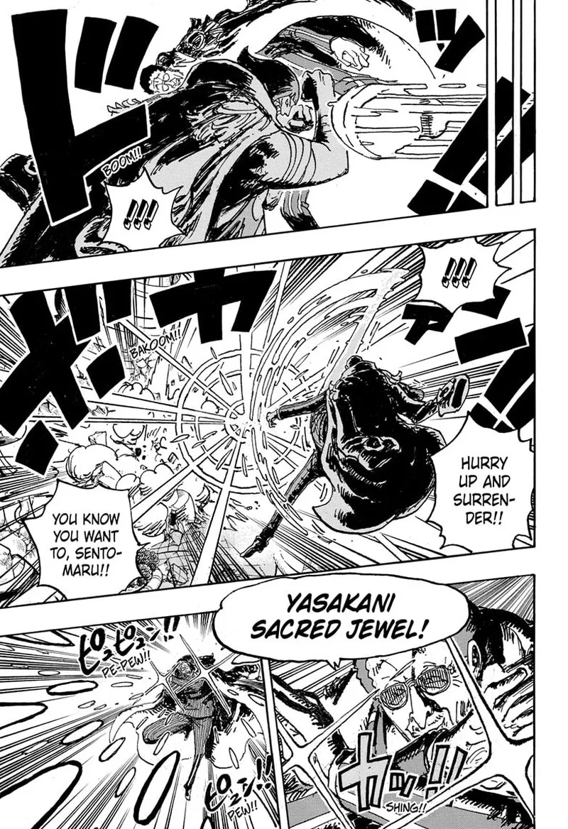 One Piece Chapter 1091: Sentomaru – Page 6