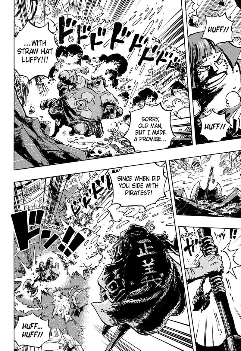 One Piece Chapter 1091: Sentomaru – Page 7