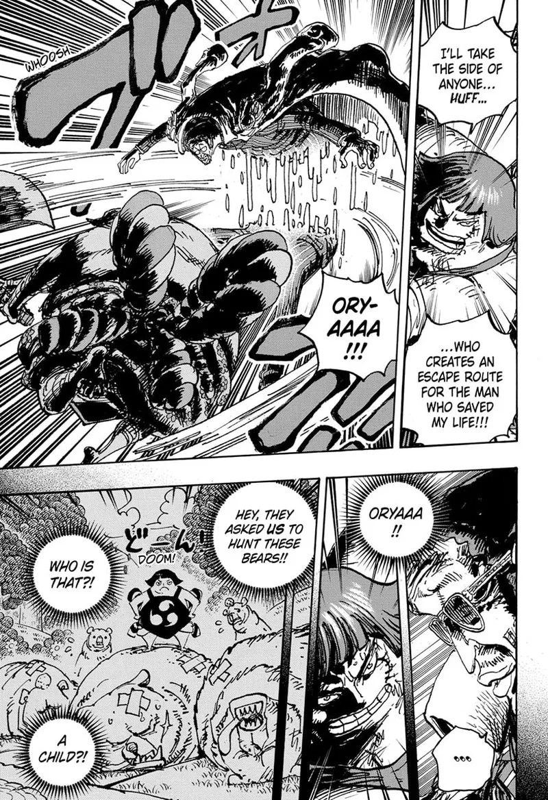One Piece Chapter 1091: Sentomaru – Page 8