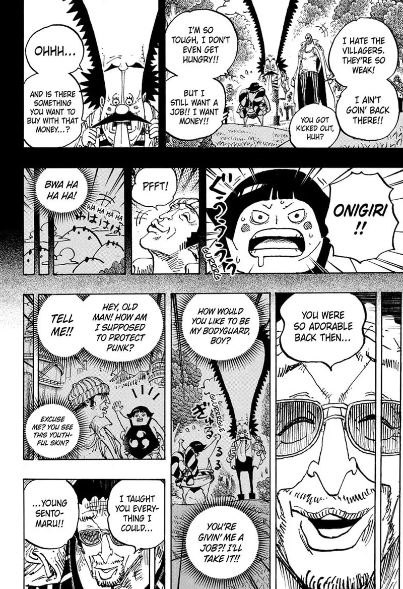 One Piece Chapter 1091: Sentomaru – Page 9