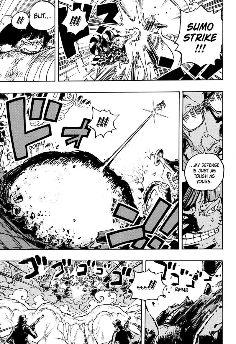 One Piece Chapter 1091: Sentomaru – Page 10