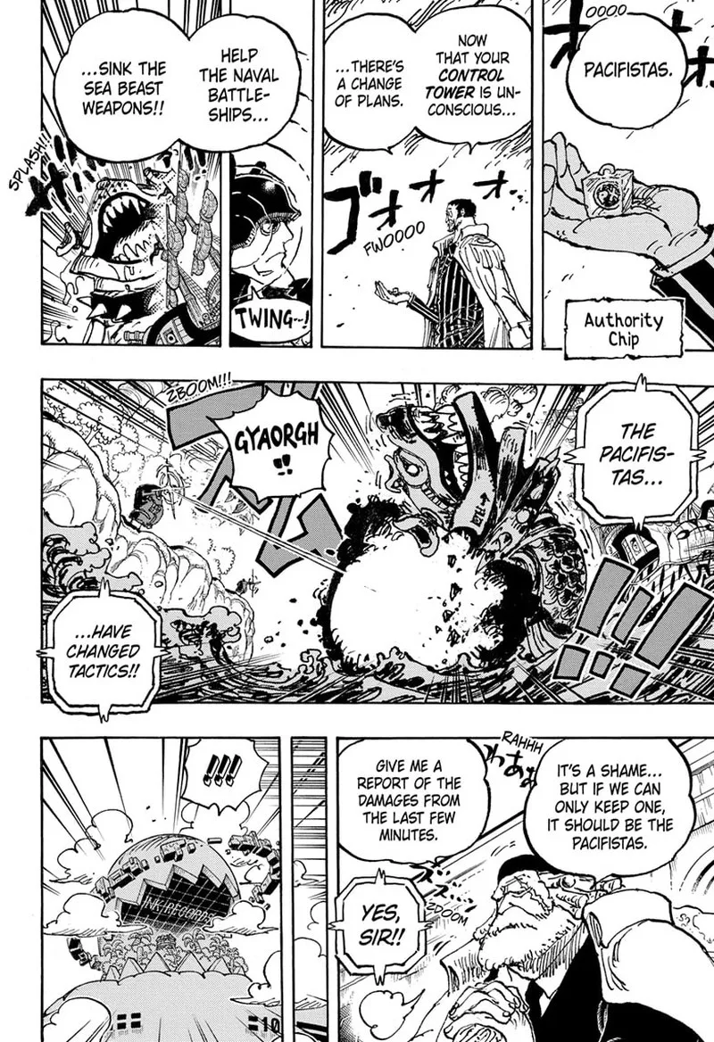 One Piece Chapter 1091: Sentomaru – Page 11