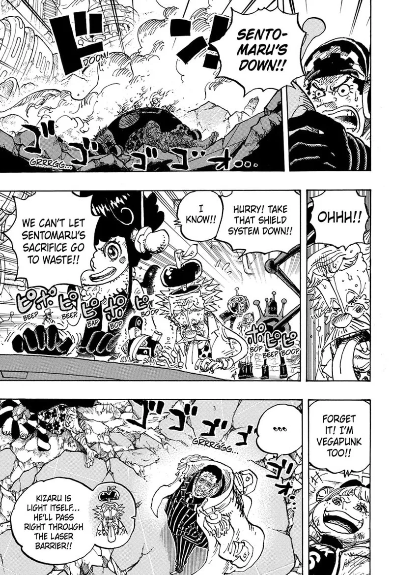 One Piece Chapter 1091: Sentomaru – Page 12