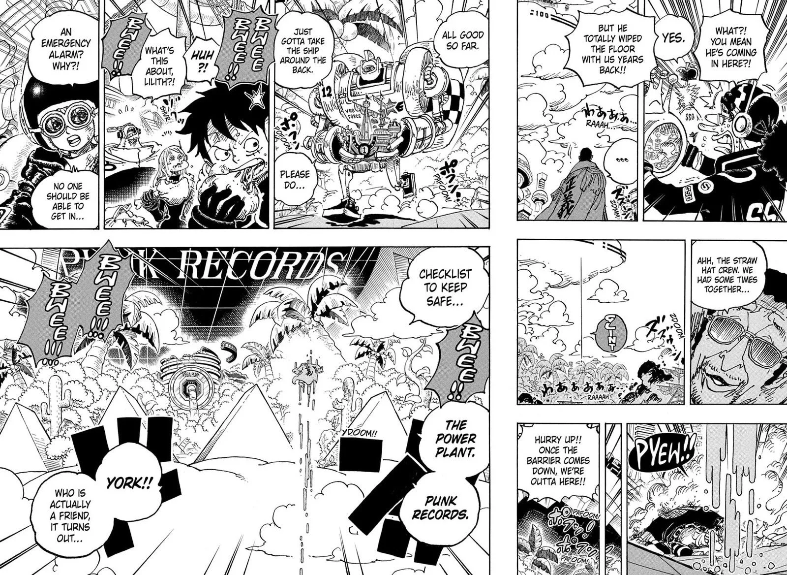 One Piece Chapter 1091: Sentomaru – Page 13