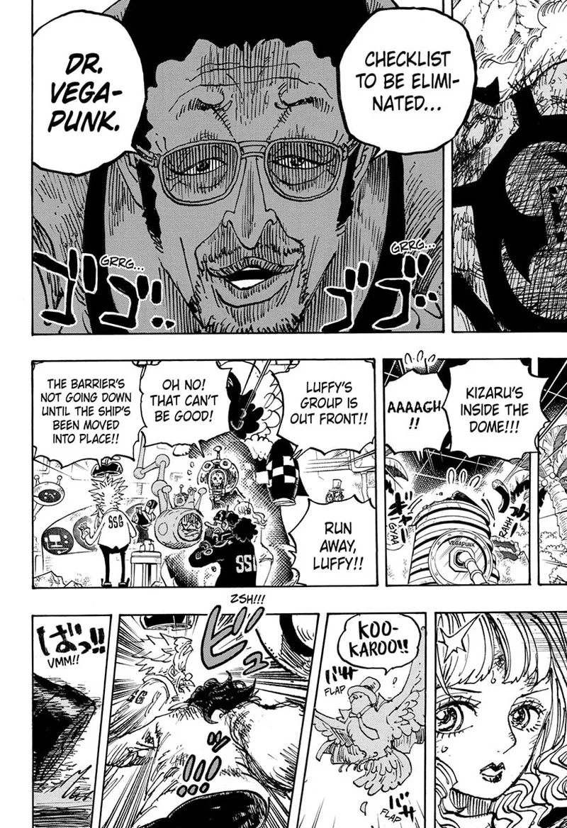 One Piece Chapter 1091: Sentomaru – Page 14