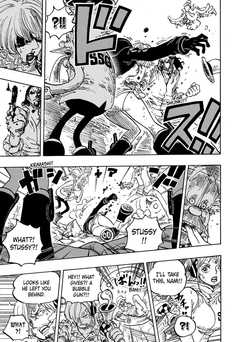 One Piece Chapter 1091: Sentomaru – Page 15