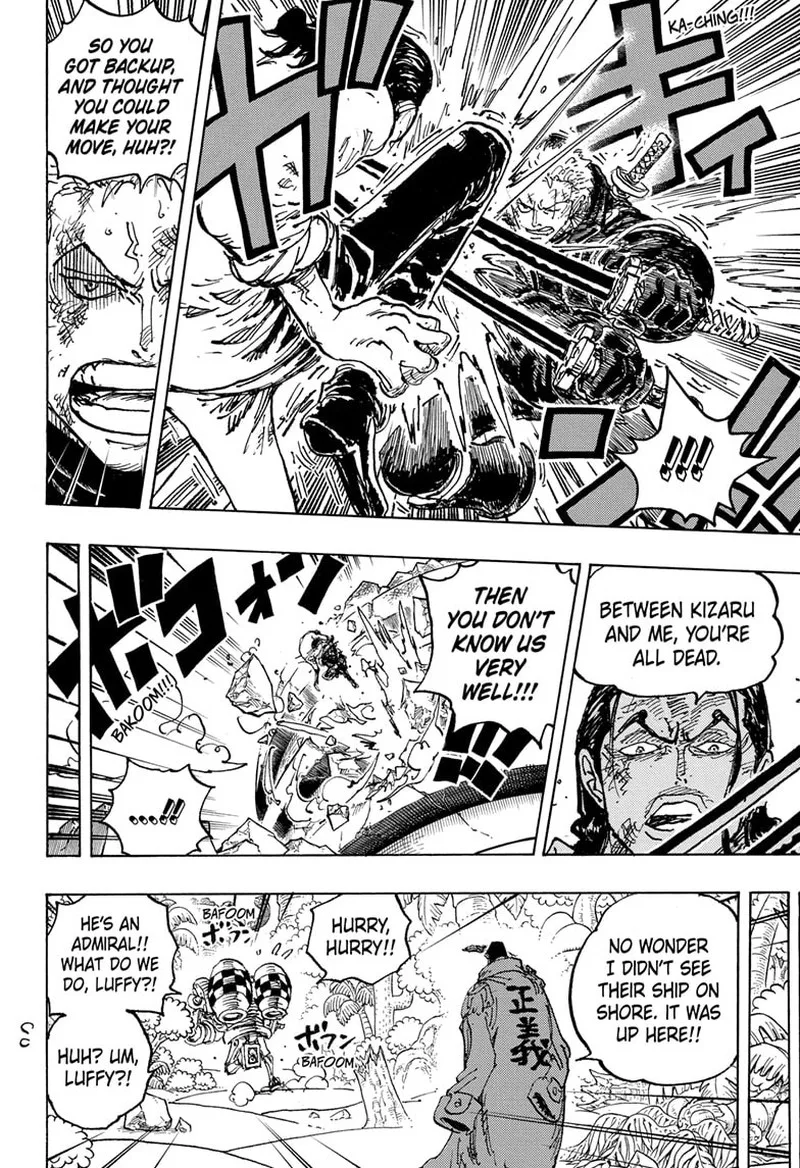 One Piece Chapter 1091: Sentomaru – Page 16