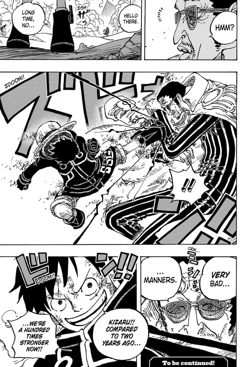 One Piece Chapter 1091: Sentomaru – Page 17