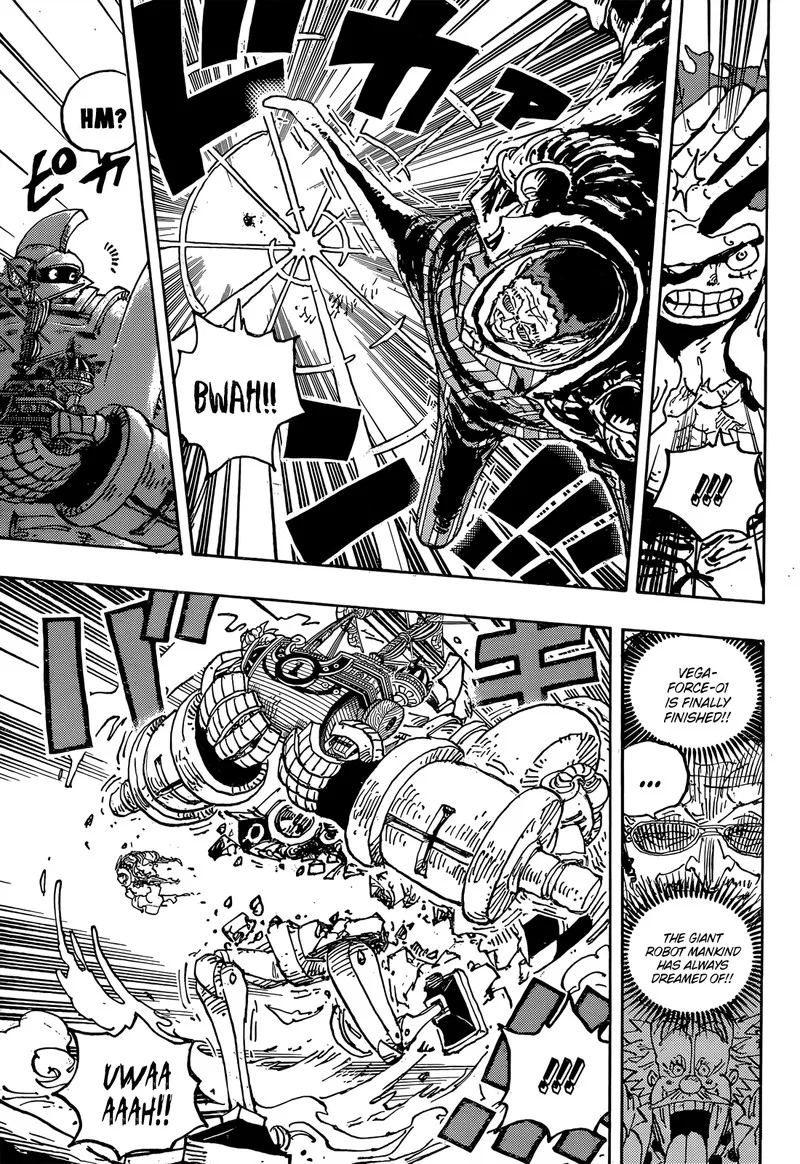 One Piece Chapter 1092: Tyrant Kuma’s Rampage through the Holy Land – Page 11