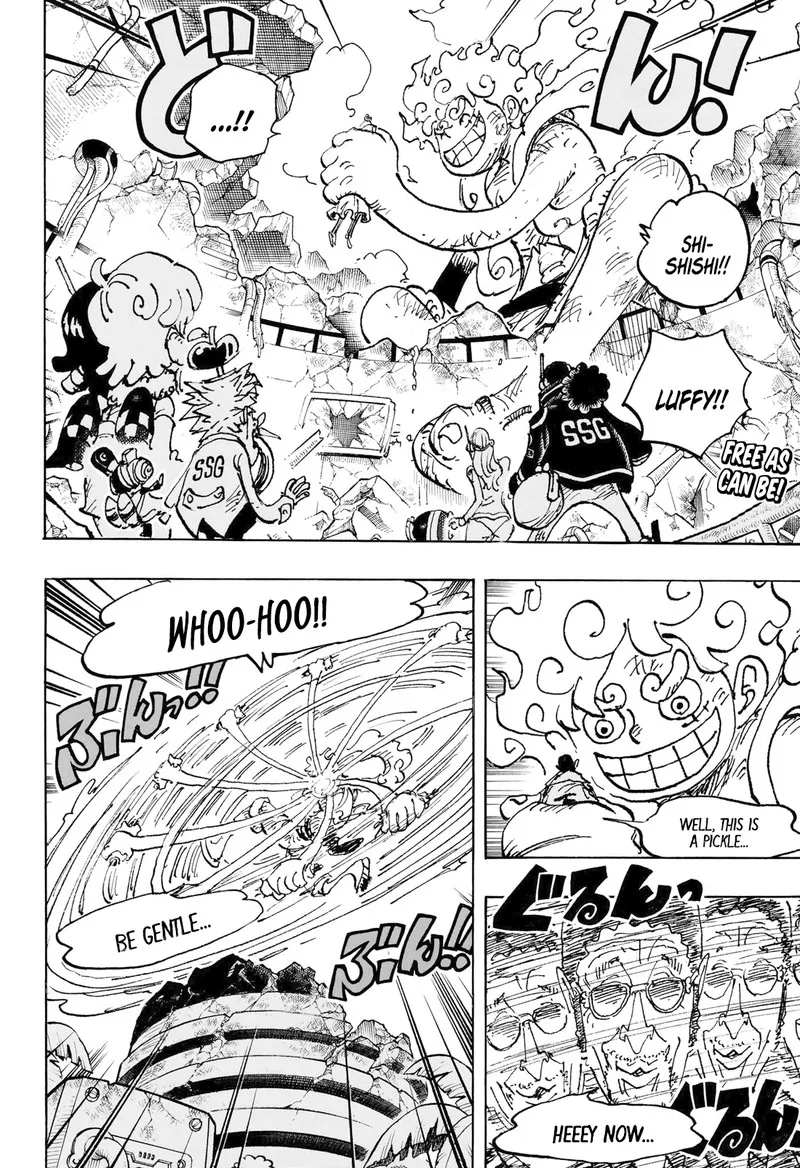 One Piece Chapter 1093: Luffy vs Kizaru – Page 2