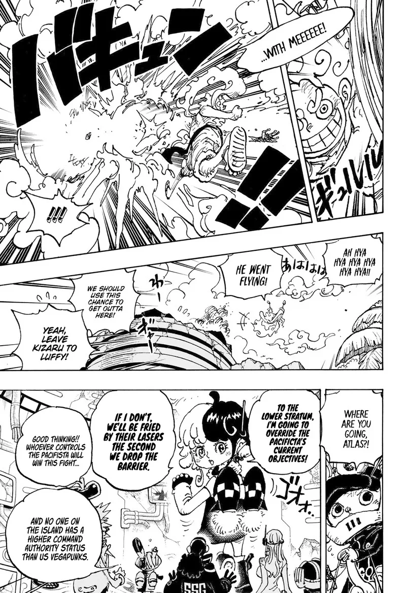 One Piece Chapter 1093: Luffy vs Kizaru – Page 3