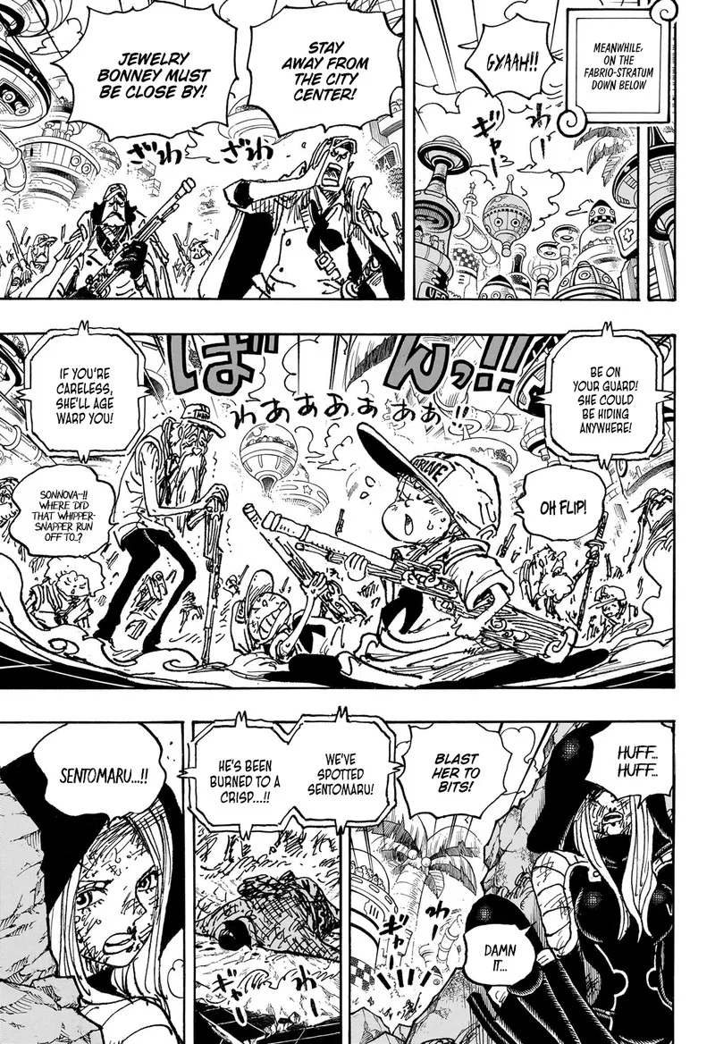 One Piece Chapter 1093: Luffy vs Kizaru – Page 5