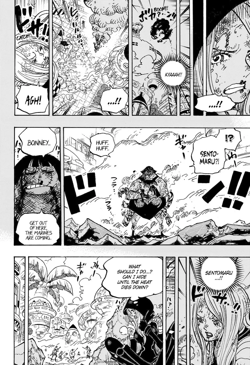 One Piece Chapter 1093: Luffy vs Kizaru – Page 6