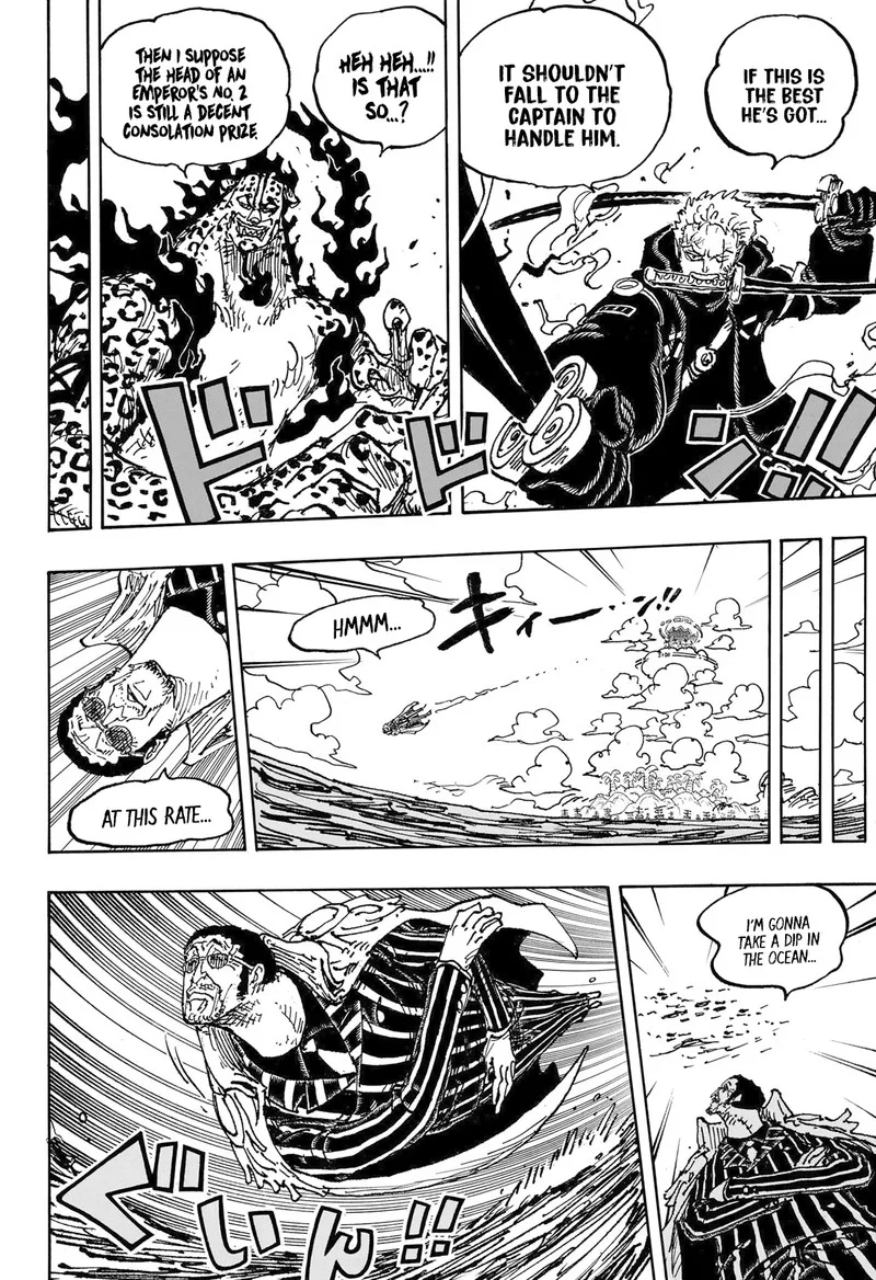 One Piece Chapter 1093: Luffy vs Kizaru – Page 8