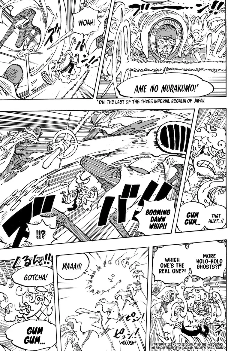 One Piece Chapter 1093: Luffy vs Kizaru – Page 11
