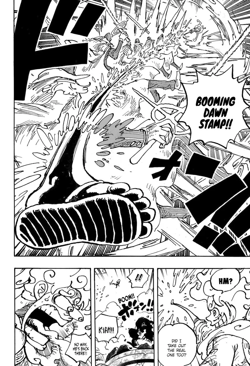 One Piece Chapter 1093: Luffy vs Kizaru – Page 12