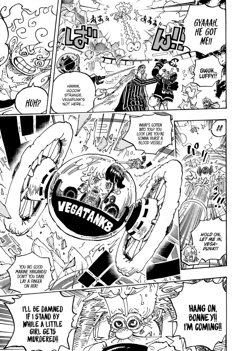 One Piece Chapter 1093: Luffy vs Kizaru – Page 13