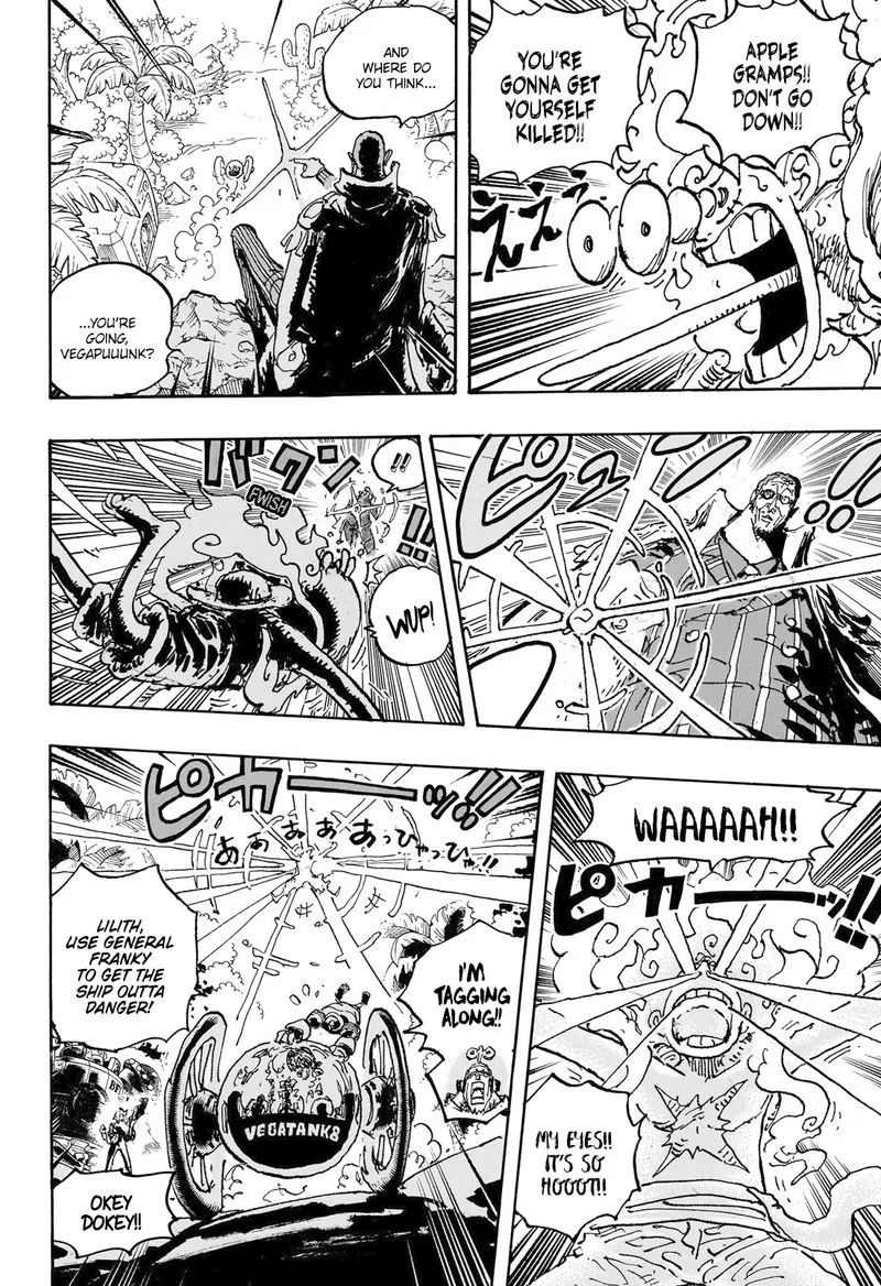One Piece Chapter 1093: Luffy vs Kizaru – Page 14