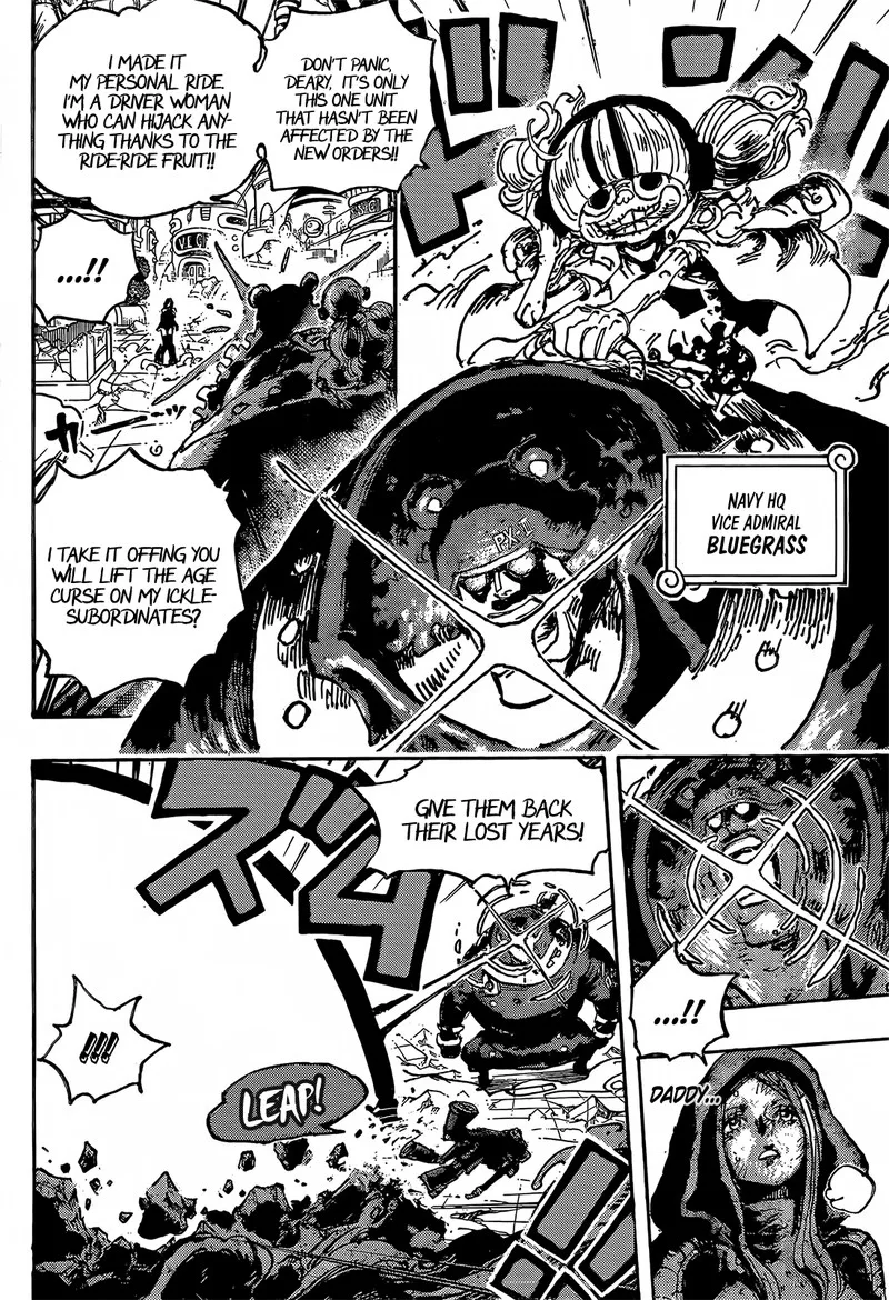 One Piece Chapter 1094: St. Jay Garcia Saturn of the Five Elders - The Defence Science Warrior God – Page 6