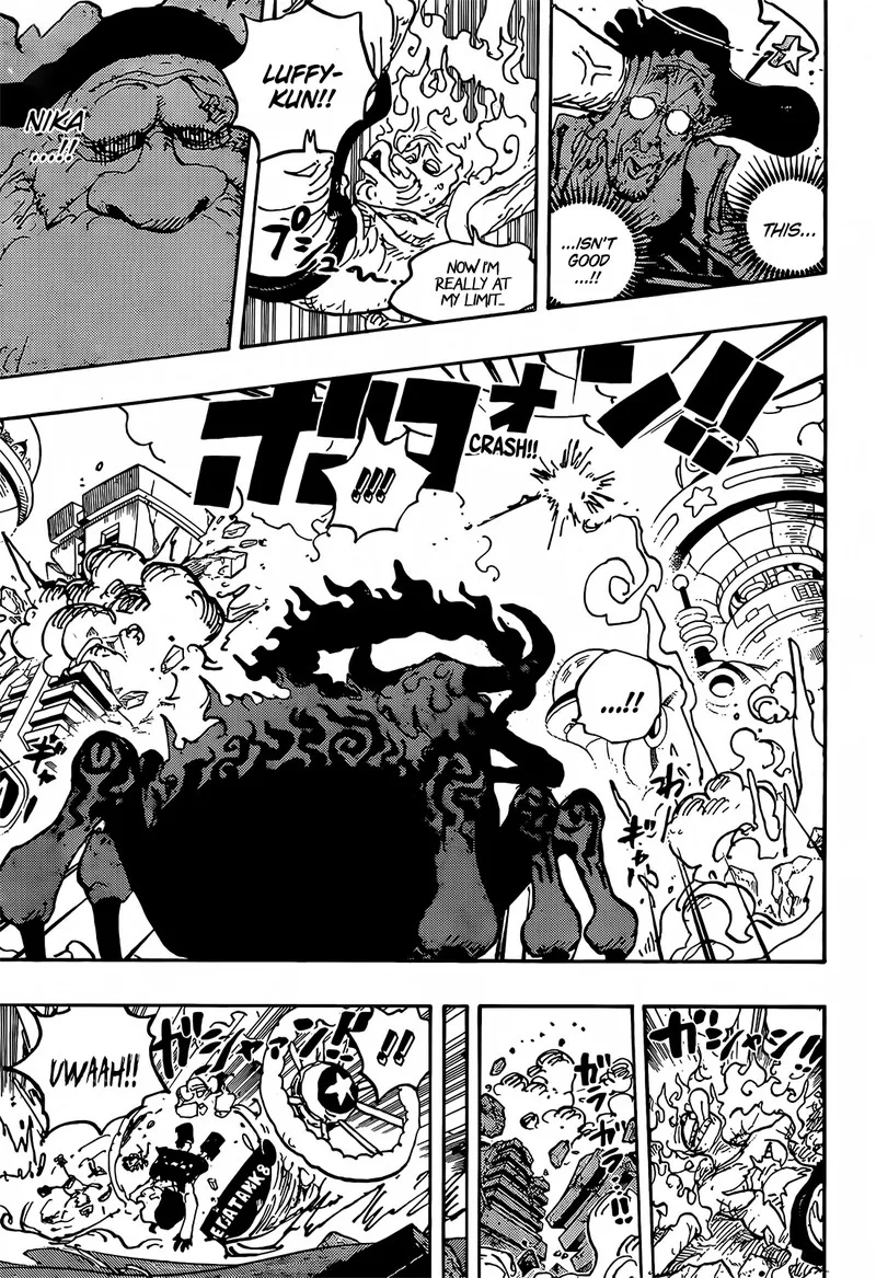 One Piece Chapter 1094: St. Jay Garcia Saturn of the Five Elders - The Defence Science Warrior God – Page 15