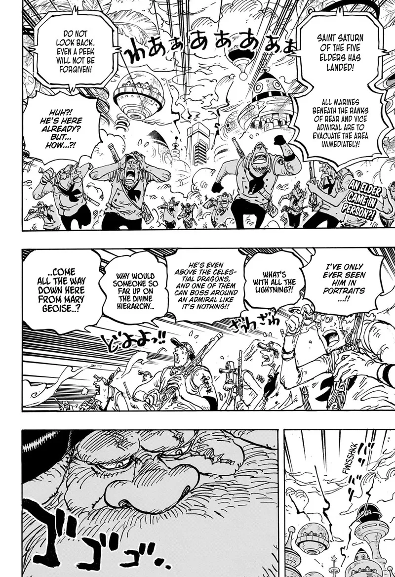One Piece Chapter 1095: A World Where You’re Better-off Dead – Page 2