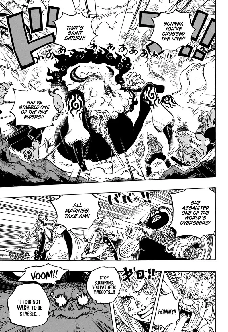 One Piece Chapter 1095: A World Where You’re Better-off Dead – Page 3