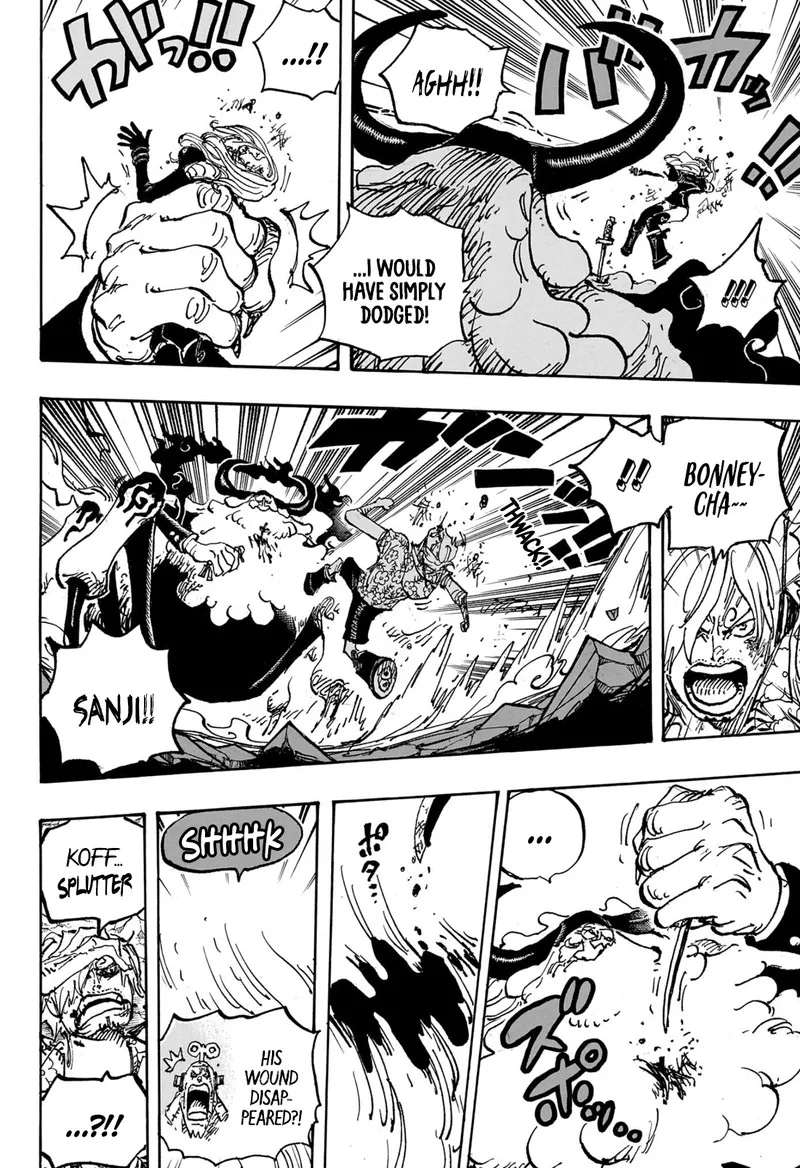One Piece Chapter 1095: A World Where You’re Better-off Dead – Page 4