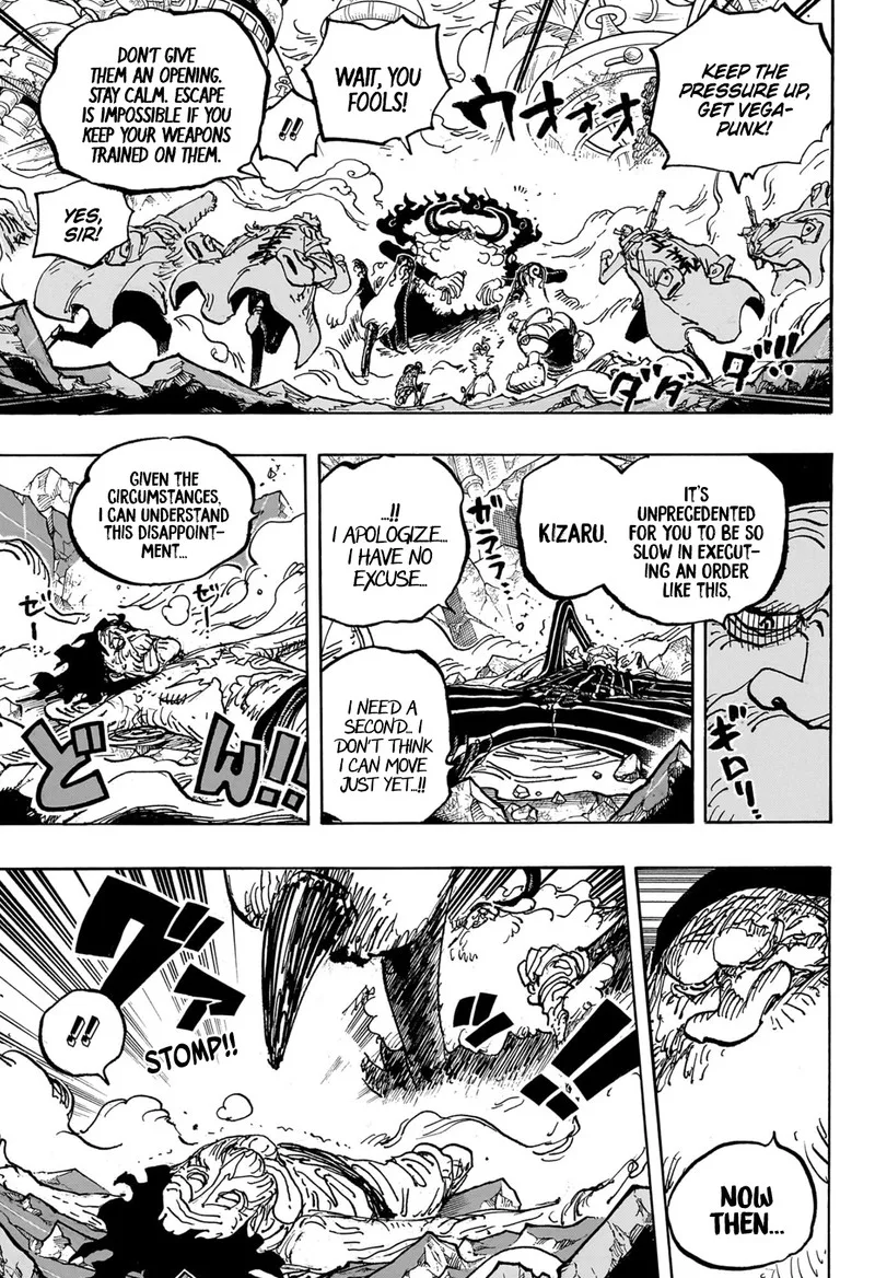 One Piece Chapter 1095: A World Where You’re Better-off Dead – Page 5