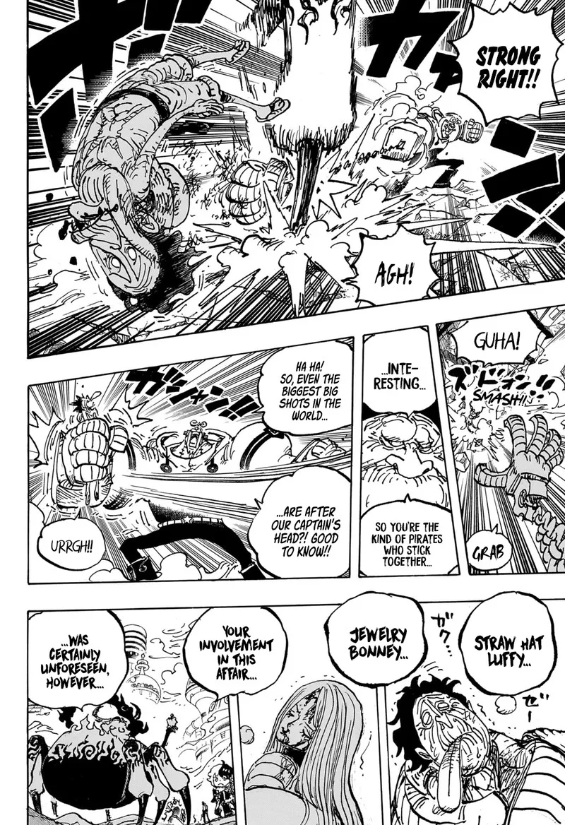 One Piece Chapter 1095: A World Where You’re Better-off Dead – Page 6