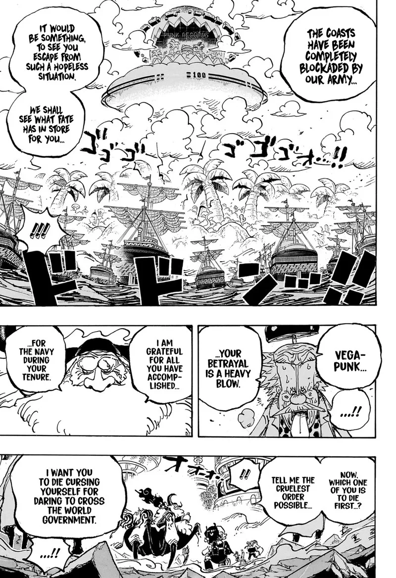 One Piece Chapter 1095: A World Where You’re Better-off Dead – Page 7
