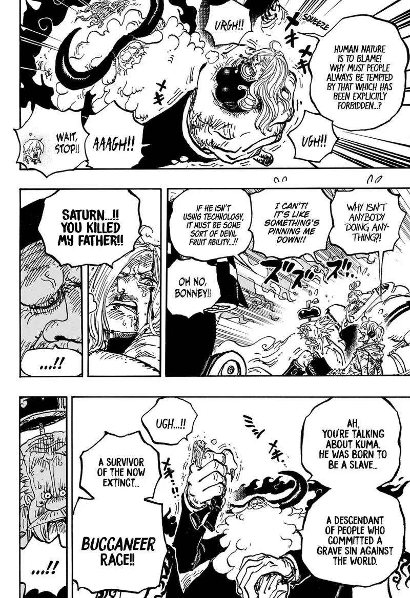 One Piece Chapter 1095: A World Where You’re Better-off Dead – Page 8