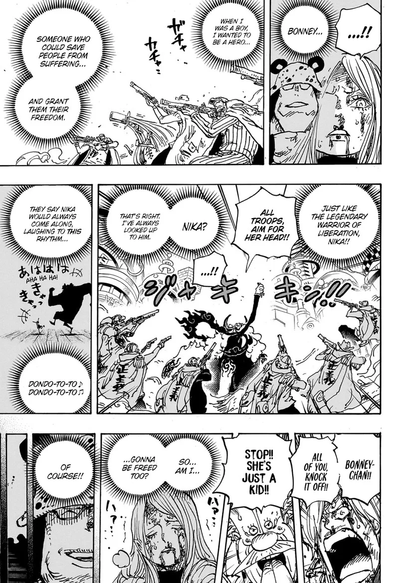 One Piece Chapter 1095: A World Where You’re Better-off Dead – Page 9