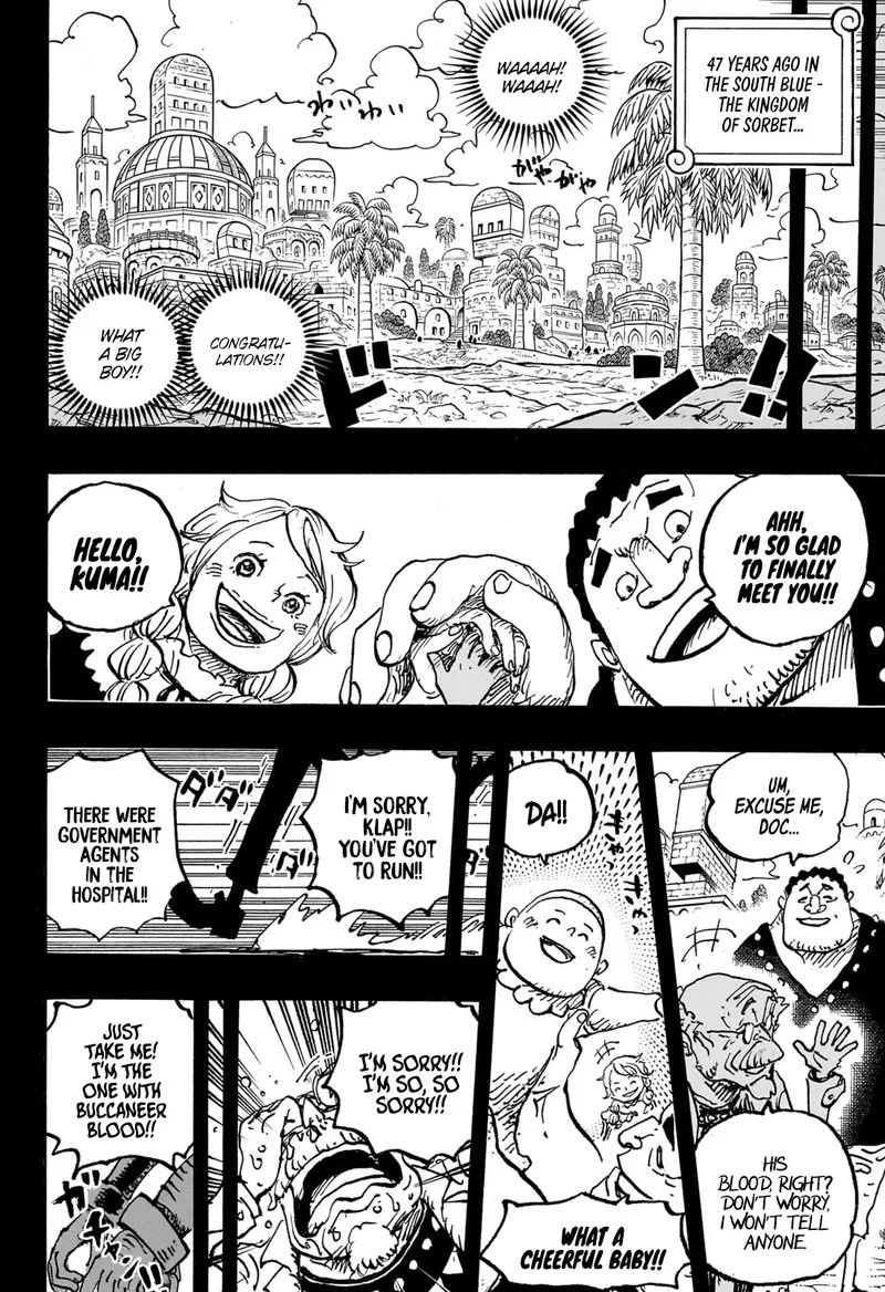 One Piece Chapter 1095: A World Where You’re Better-off Dead – Page 10