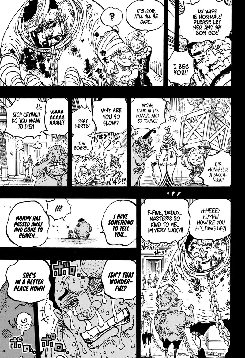 One Piece Chapter 1095: A World Where You’re Better-off Dead – Page 11