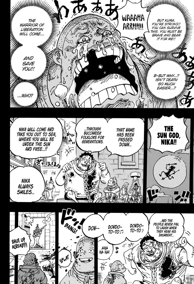 One Piece Chapter 1095: A World Where You’re Better-off Dead – Page 12