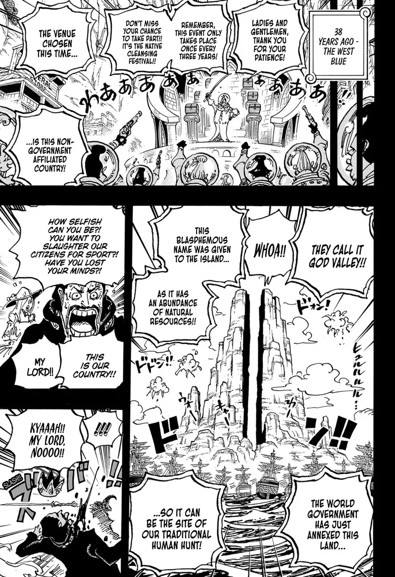 One Piece Chapter 1095: A World Where You’re Better-off Dead – Page 13