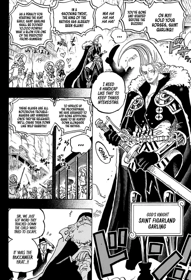 One Piece Chapter 1095: A World Where You’re Better-off Dead – Page 14