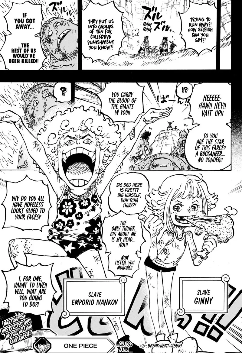 One Piece Chapter 1095: A World Where You’re Better-off Dead – Page 15