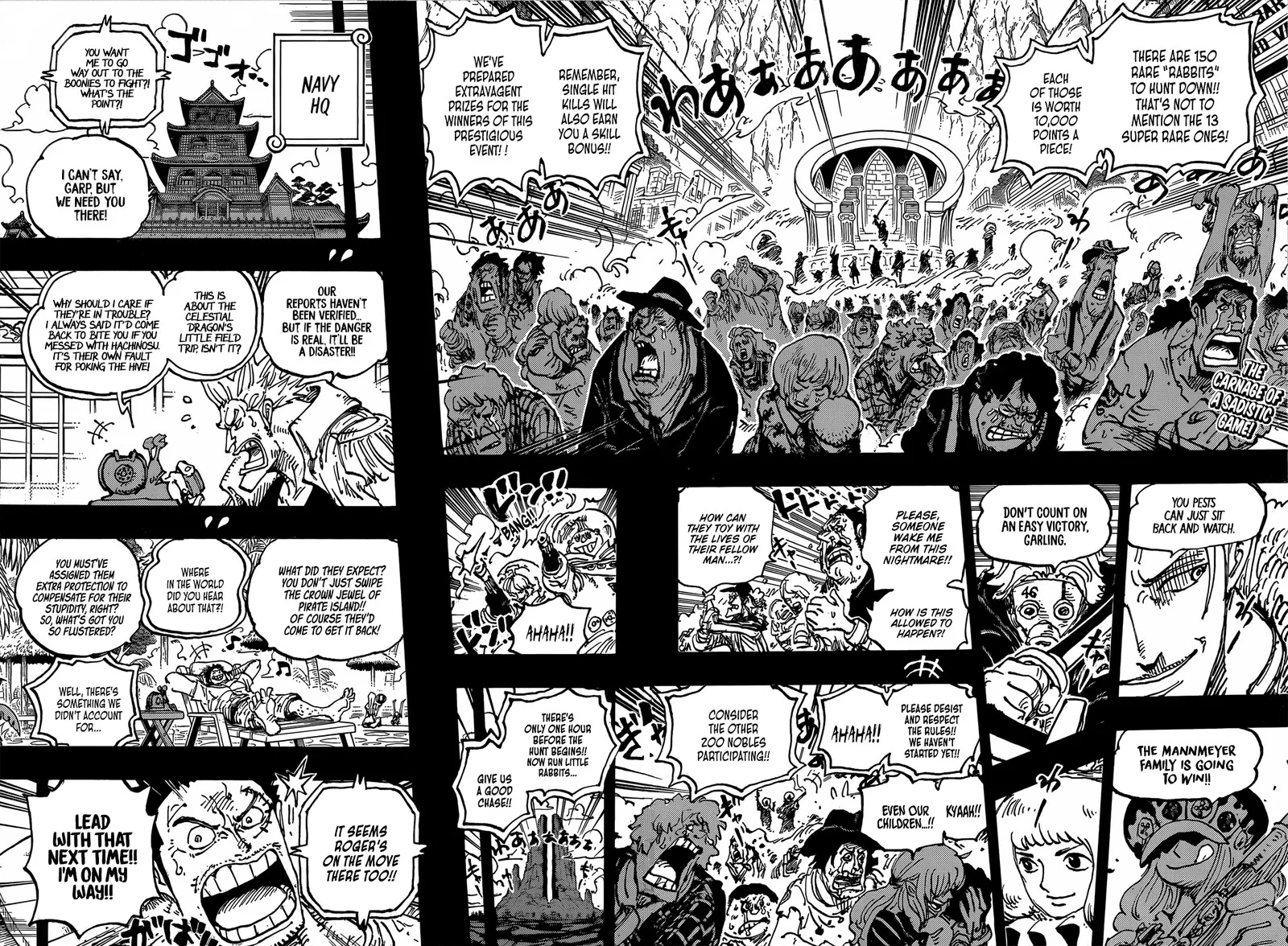 One Piece Chapter 1096: Kumachi – Page 2