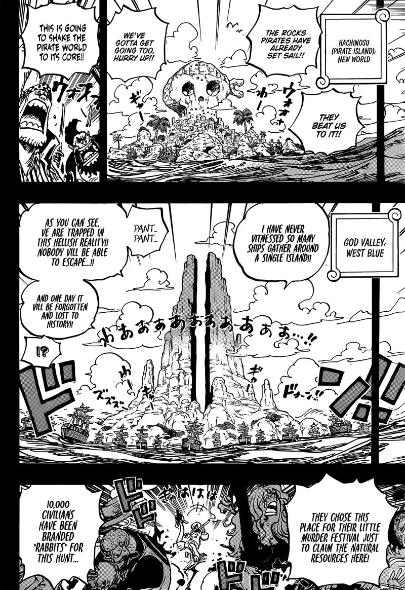 One Piece Chapter 1096: Kumachi – Page 3