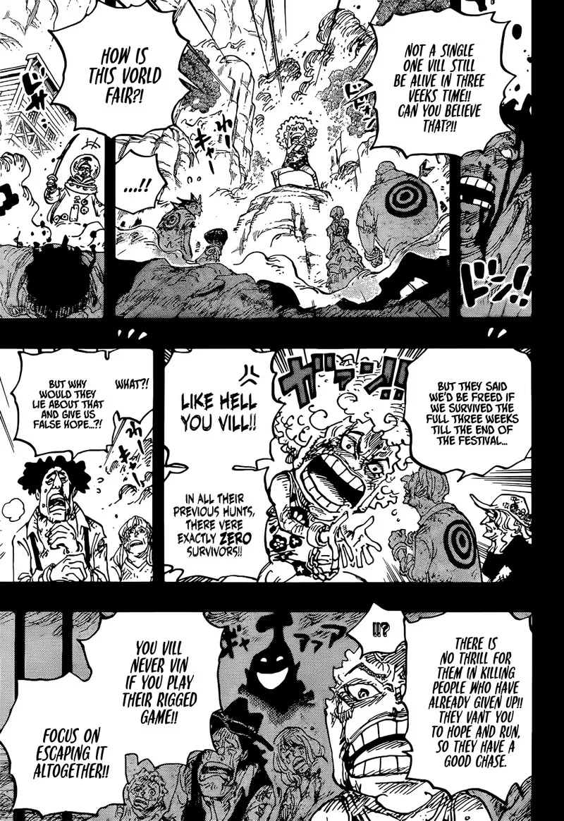 One Piece Chapter 1096: Kumachi – Page 4