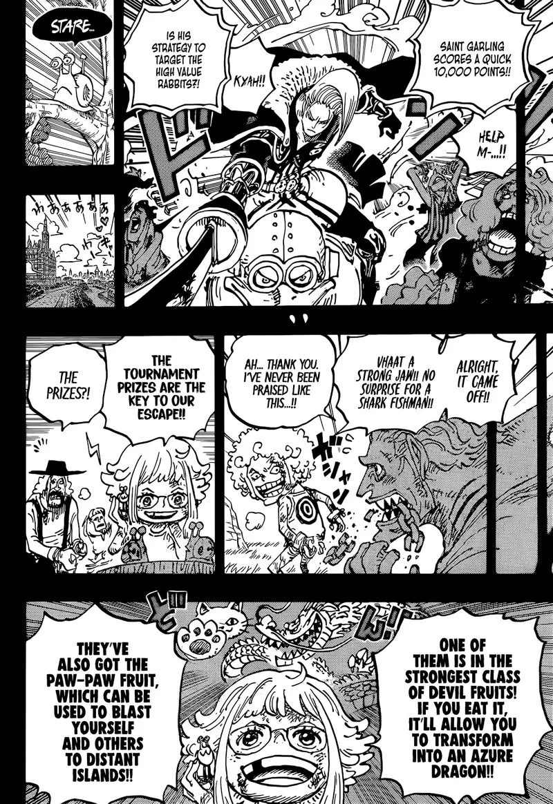 One Piece Chapter 1096: Kumachi – Page 5
