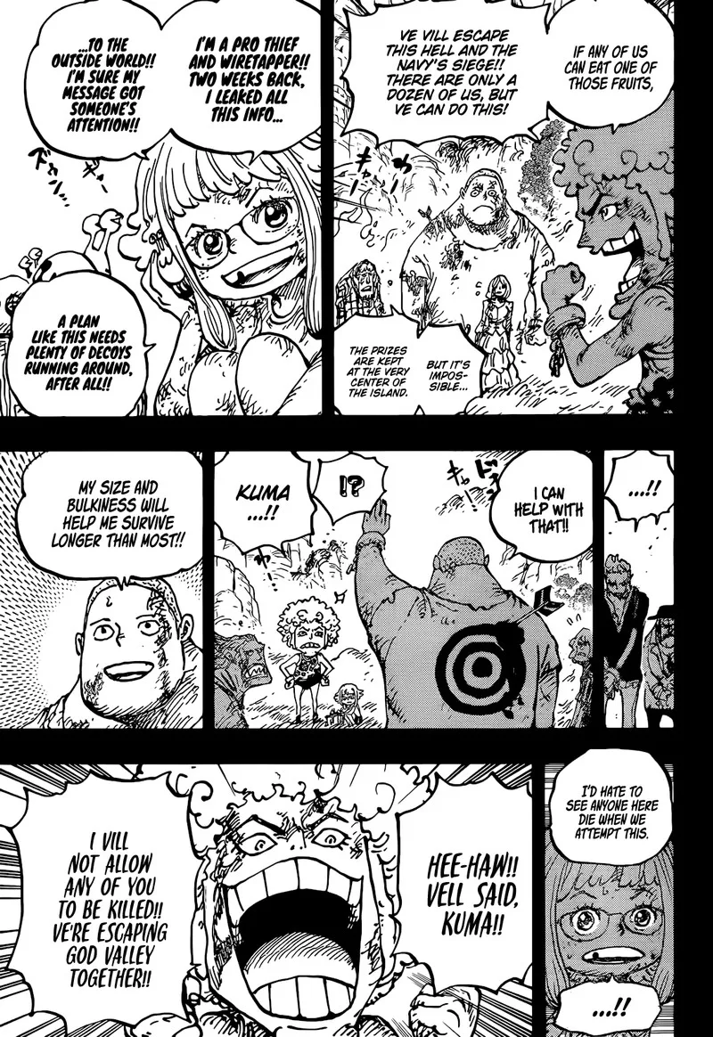 One Piece Chapter 1096: Kumachi – Page 6