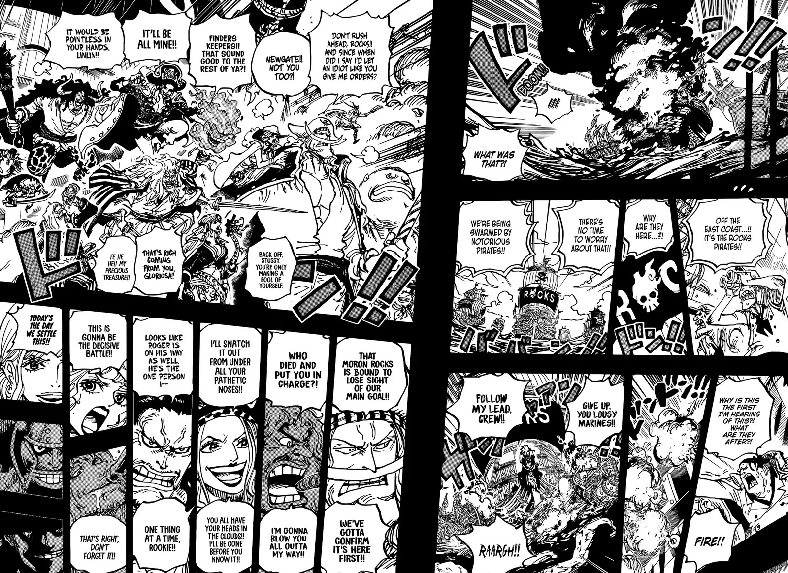 One Piece Chapter 1096: Kumachi – Page 7