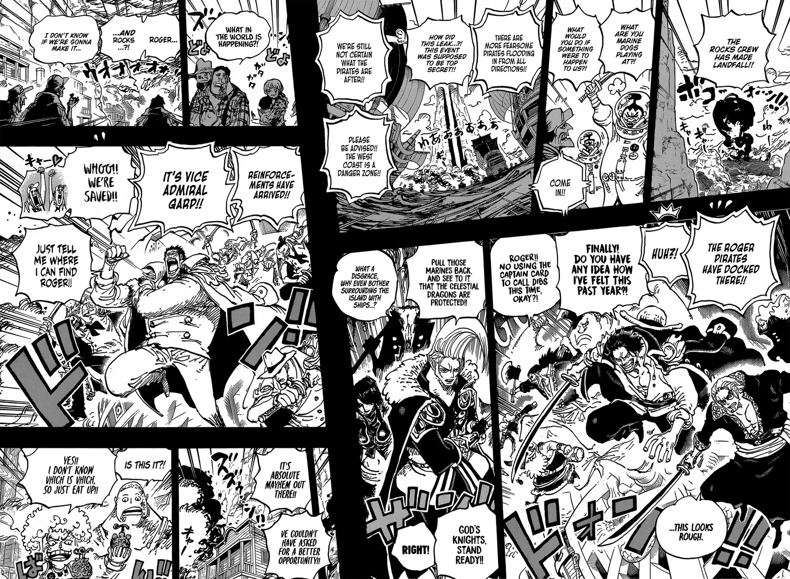 One Piece Chapter 1096: Kumachi – Page 8