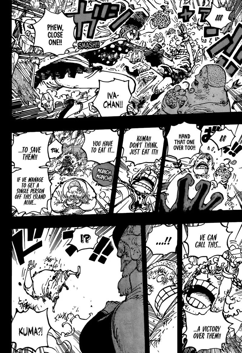 One Piece Chapter 1096: Kumachi – Page 9